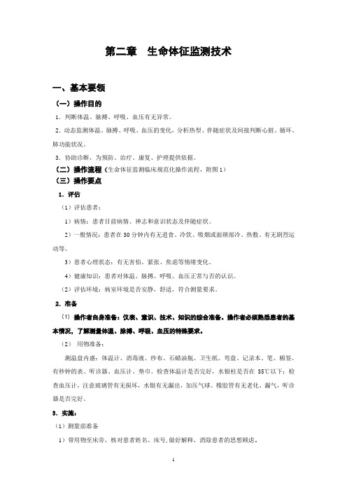 2、生命体征监测技术1