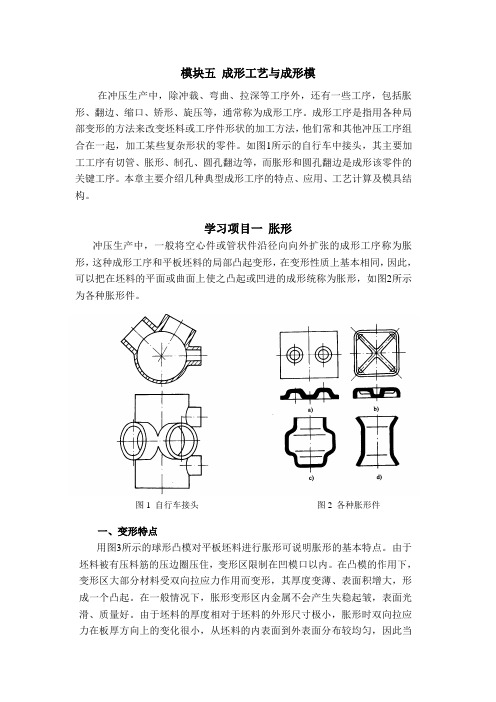 成形工艺与成形模