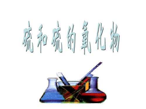 硫元素