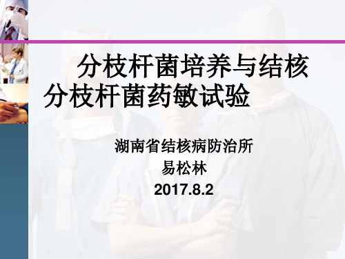 结核培养与药敏试验