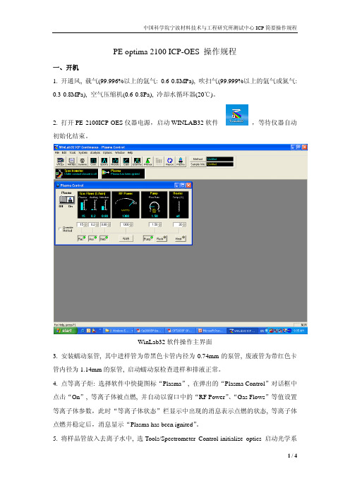 ICP简要操作指南