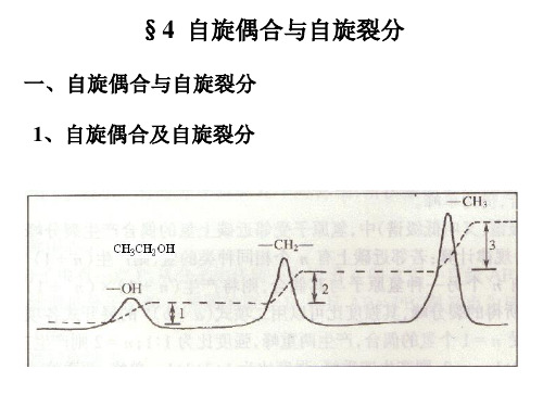 自旋偶合及自旋