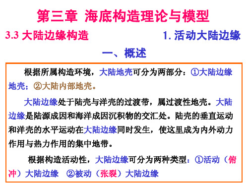 海底构造