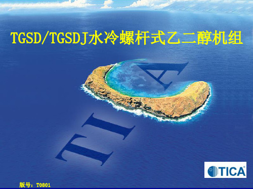 TGSDJ水冷螺杆式乙二醇机组(天重)2008年