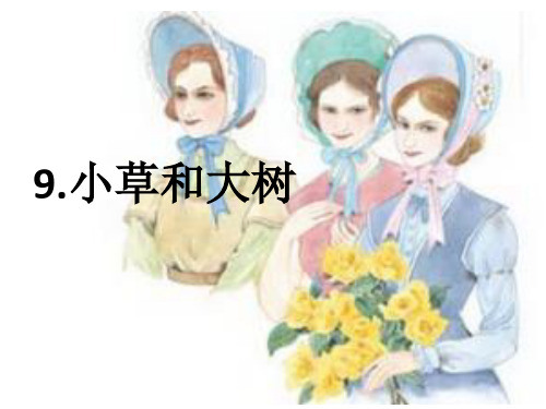 小草和大树课件ppt