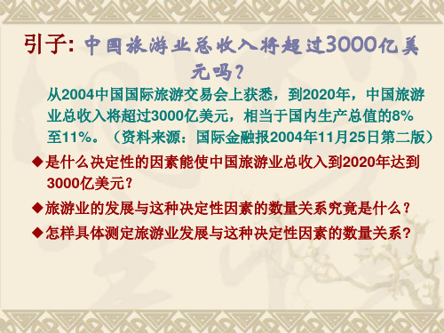 线性回归模型双变量线性回归模型