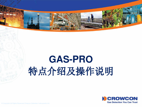 gaspro 特点介绍及操作说明