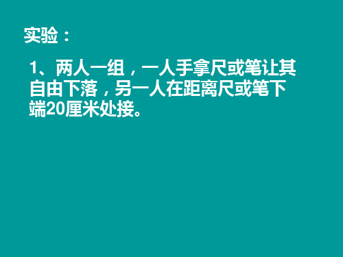 15神经系统中信息的传递和调节(1)