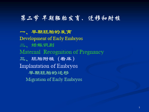 [精选]家畜繁殖学第五章受精妊娠与分娩5资料PPT课件
