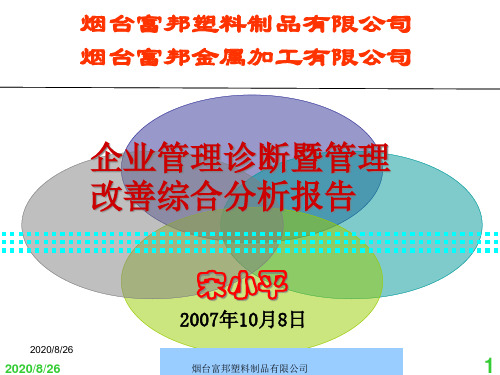 企业管理诊断暨管理改善综合分析.pptx