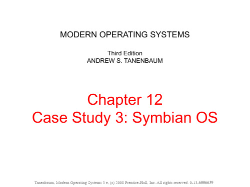 MOS-Ch12-e3 《现代操作系统》Andreww S.Tanenbaum配套课件ppt