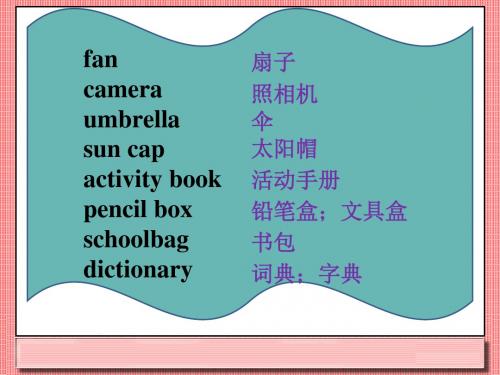 五年级上册英语课件-Unit 5 Is this your schoolbag Lesson 25-1_人教精通(2014秋)