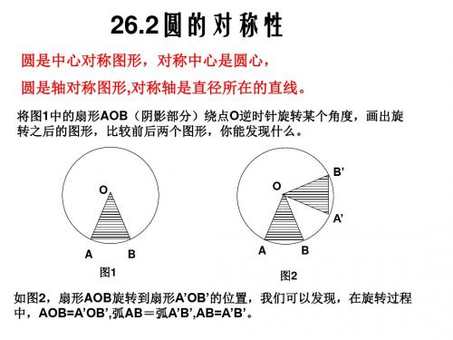 九年级数学圆的对称性2(1)(2019年新版)