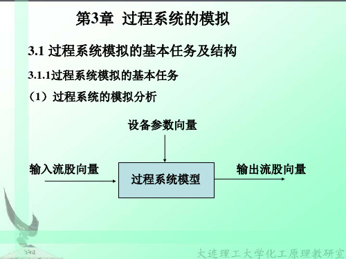 电子教案与课件：《化工过程分析与综合》 第3章