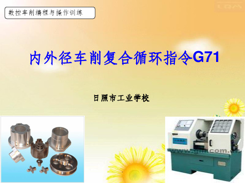 固定循环指令G71(完整)ppt课件