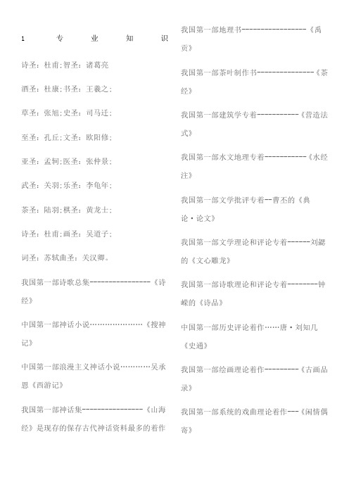 百科知识大全