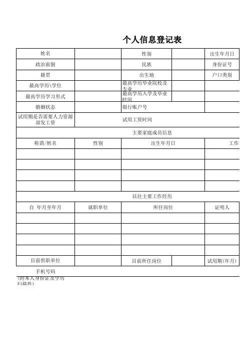 新增人员信息登记表 (1)