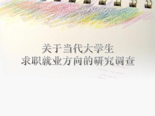毛概PPT