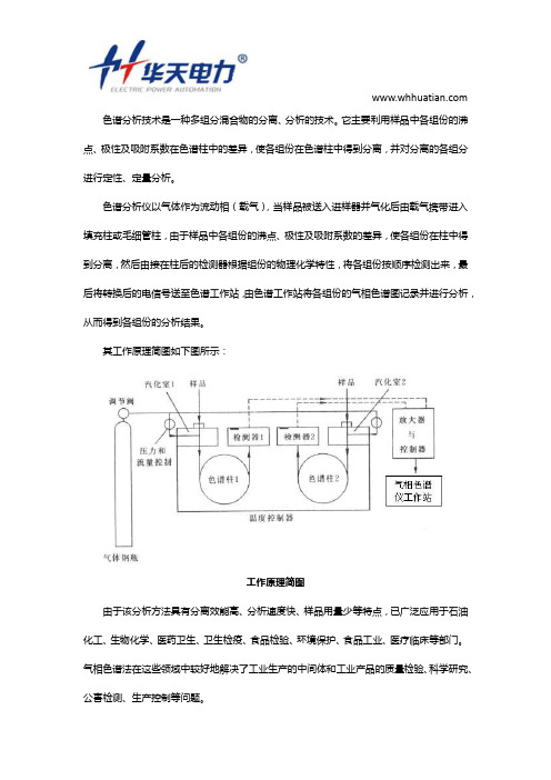 色谱分析仪的工作原理及特点