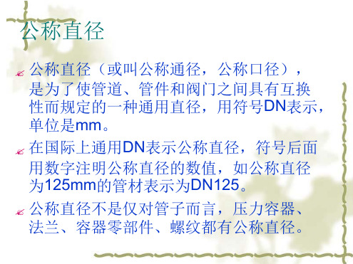 常用管材介绍最新PPT课件