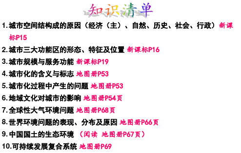 高中地理课件-2(二、四)