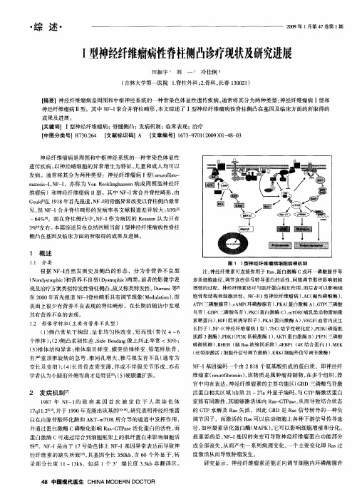 Ⅰ型神经纤维瘤病性脊柱侧凸诊疗现状及研究进展