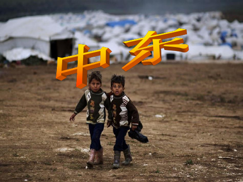 中图版八(下)地理中东课件下载