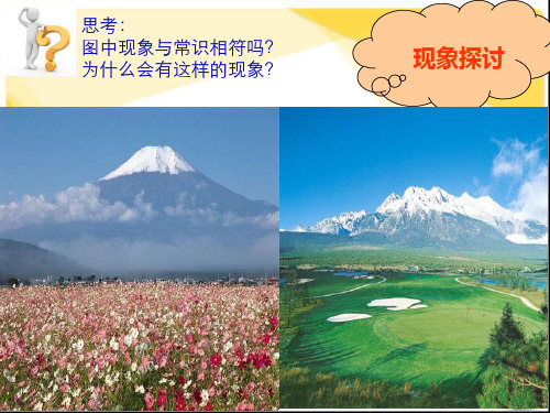 《大气的受热过程》 微格试讲