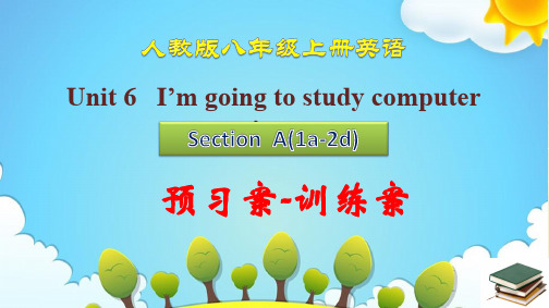 人教版八年级上册英语 Unit6 Section A(1a-2d)预习-训练案