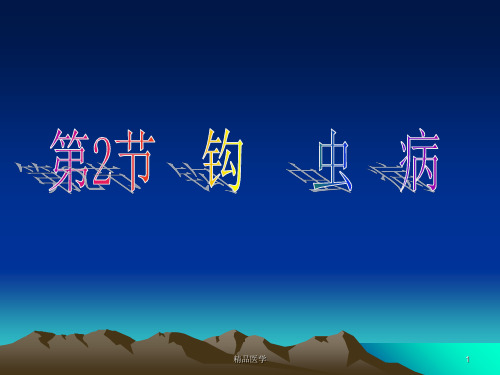 《钩虫病李》PPT课件