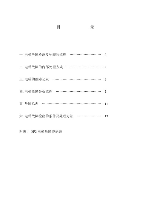 NF2故障检测说明