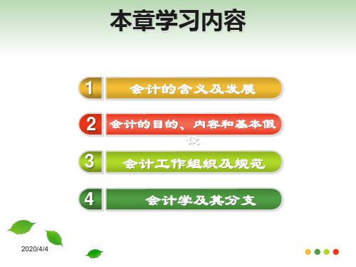会计学原理--第一章48页PPT