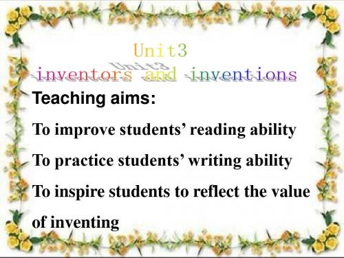 人教课标版高中英语选修8Unit3Using LanguageⅠ(共24张PPT)