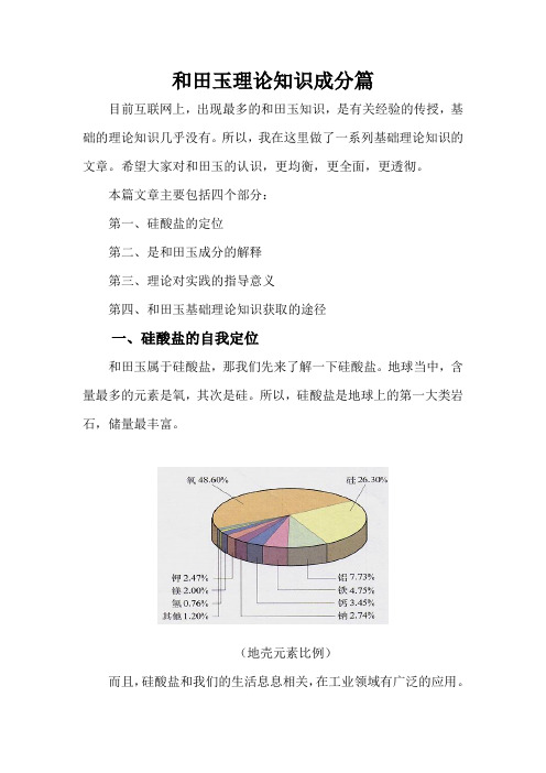和田玉理论知识成分篇2