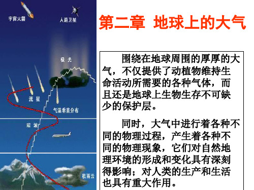 冷热不均引起的大气运动
