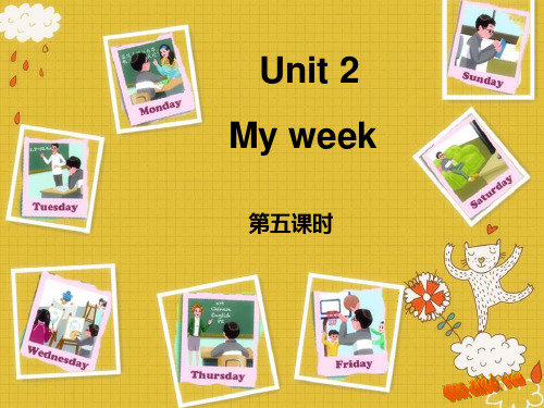 五年级上册英语unit2 Part B  Let’s talk