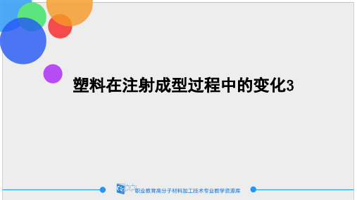 塑料在注射成型过程中的变化3(精)