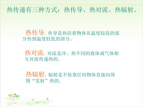 五年级上册科学-保温和散热优秀课件冀教版1