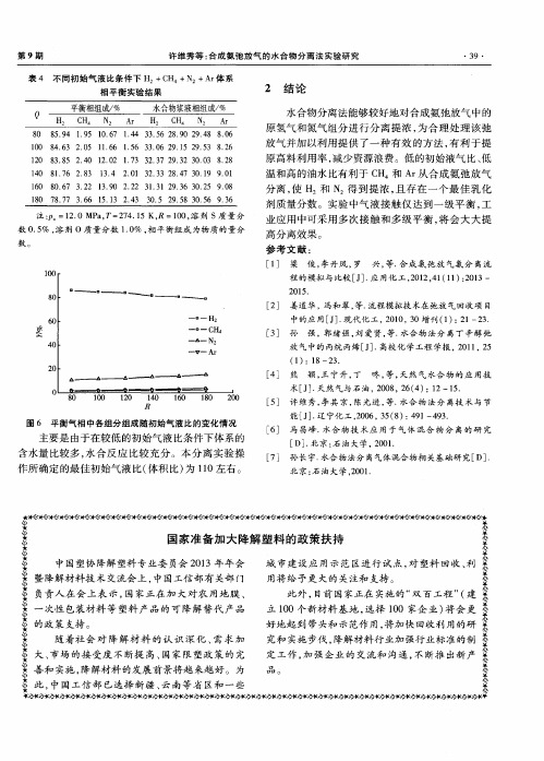 国家准备加大降解塑料的政策扶持