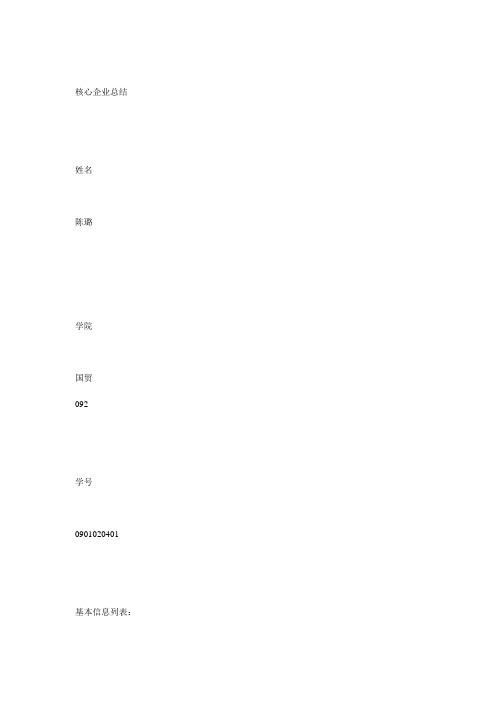 经济综合管理实验