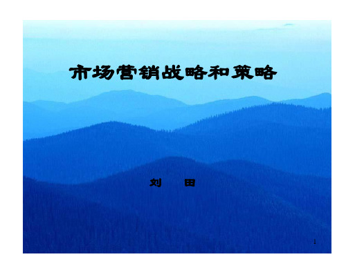 市场营销战略的核心理念.pptx