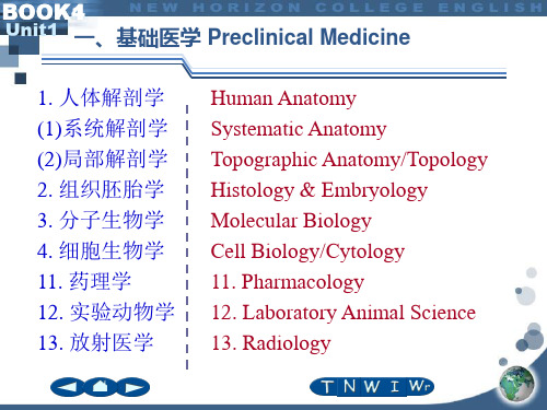 医学英语
