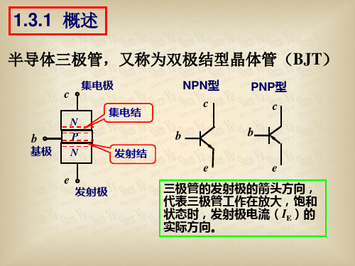 三极管工作原理及详解.