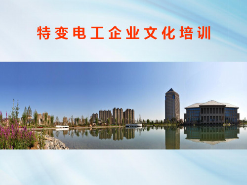 【特变电工】企业文化培训