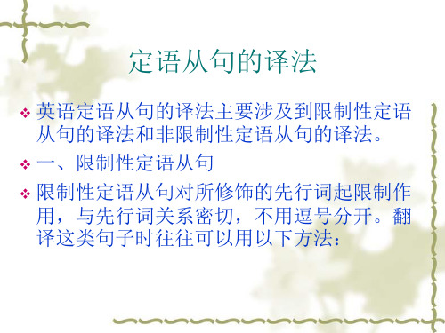 翻译理论与实践 第十二节共24页