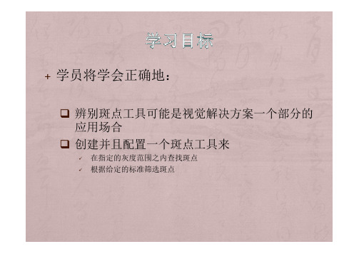 visionpro斑点具工使用方法