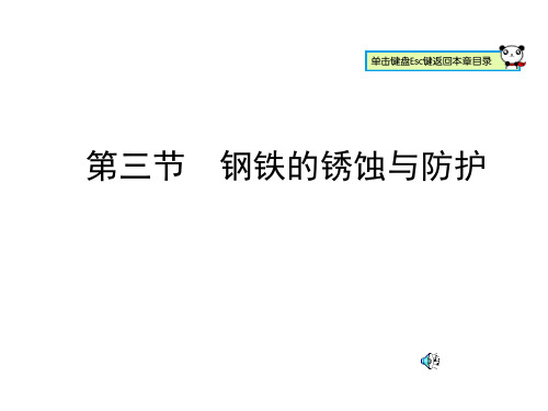 钢铁的锈蚀与防护PPT课件(3)