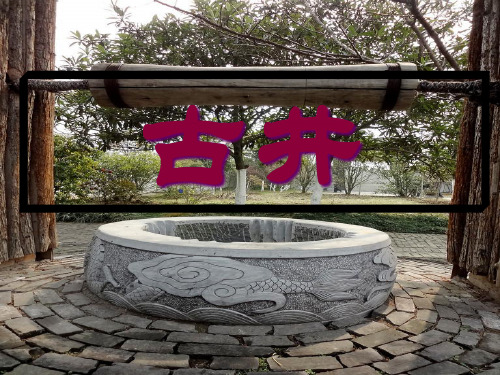 《古井》PPT课件
