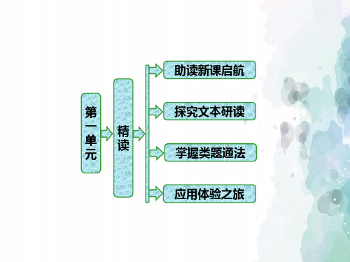 人教新课标版语文高二选修中国现代诗歌散文欣赏课件 诗歌部分第一单元精读天狗