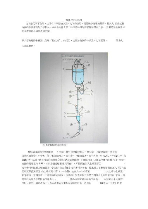 流体力学的应用